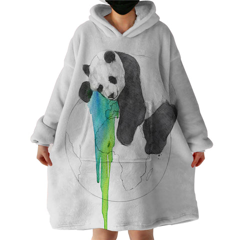 Image of Save The Planet SWLF2476 Hoodie Wearable Blanket