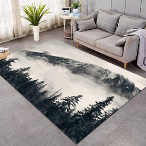 Misty Forest Mountain SW1380 Rug