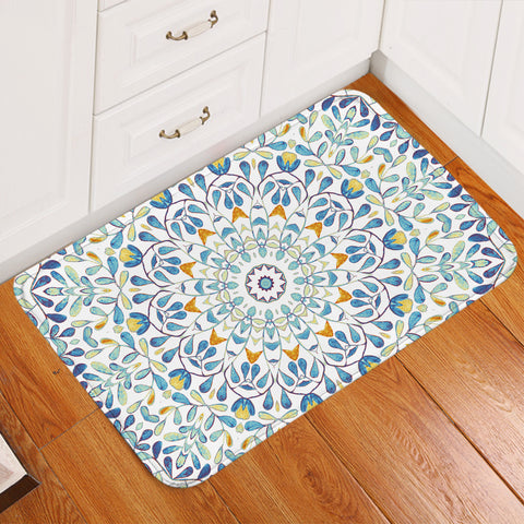 Image of Complex Tiles Design Door Mat