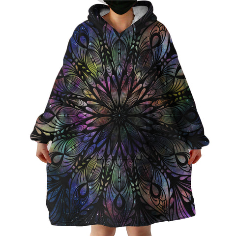 Image of Darken Mandala SWLF2021 Hoodie Wearable Blanket