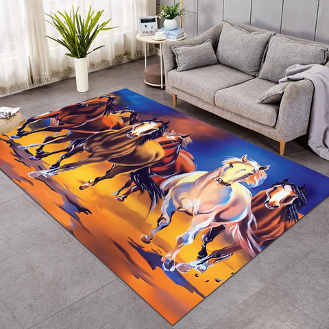 Image of Mighty Horse Pack SW0758 Rug