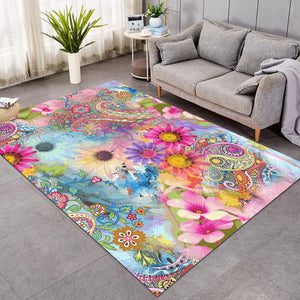 Colorful Floral SW0524 Rug