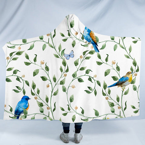 Image of Birdie SW0759 Hooded Blanket