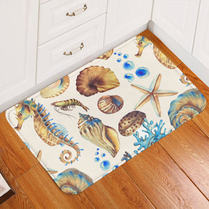 Aquatic Animals Door Mat