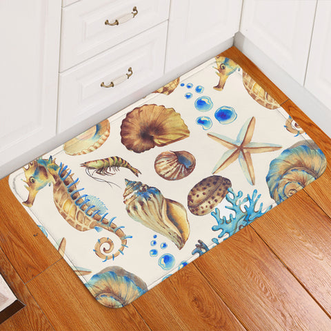 Image of Aquatic Animals Door Mat