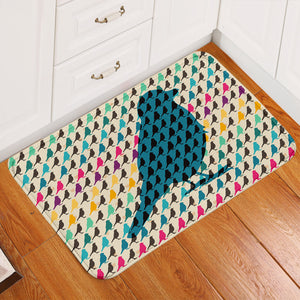 Sparrow Shadow Door Mat