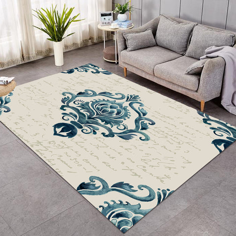 Image of Royal Sign Letter SW0984 Rug