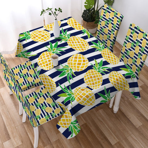 Image of Pina Cabana Tablecloth - Beddingify