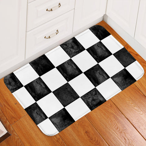 Image of Checkerboard Door Mat