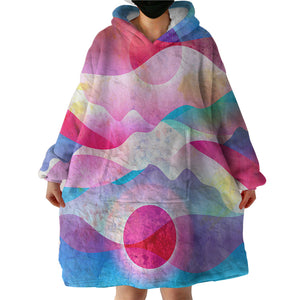 Dusk SWLF2877 Hoodie Wearable Blanket