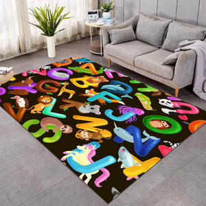 Alphabet Letters Random SW1394 Rug