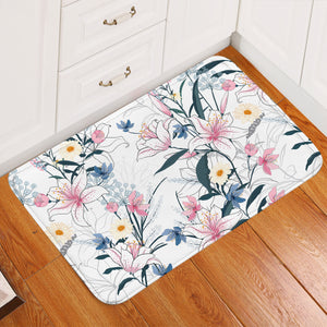 Splendid Lilys Door Mat