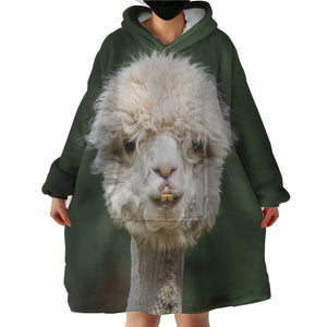 Baby Alpaca SWLF2987 Hoodie Wearable Blanket