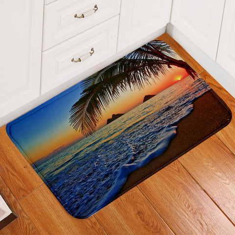 Image of Palm Beach Sunset Door Mat