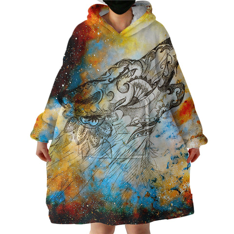 Image of Carved Dragon SWLF1670 Hoodie Wearable Blanket