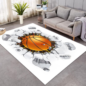 Wrecker Basketball SW0825 Rug