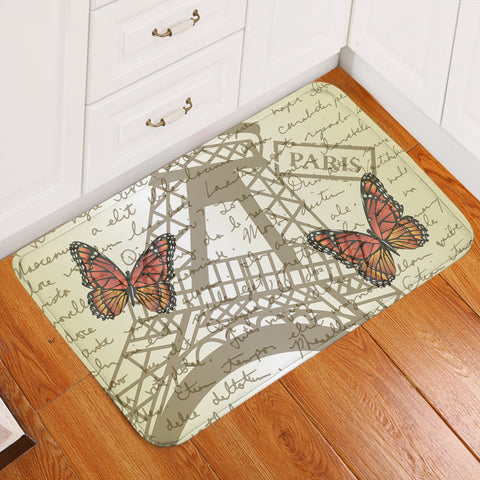 Image of Paris Monarchs Letter Door Mat