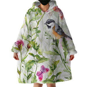 Sparrow SWLF2227 Hoodie Wearable Blanket