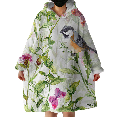 Image of Sparrow SWLF2227 Hoodie Wearable Blanket