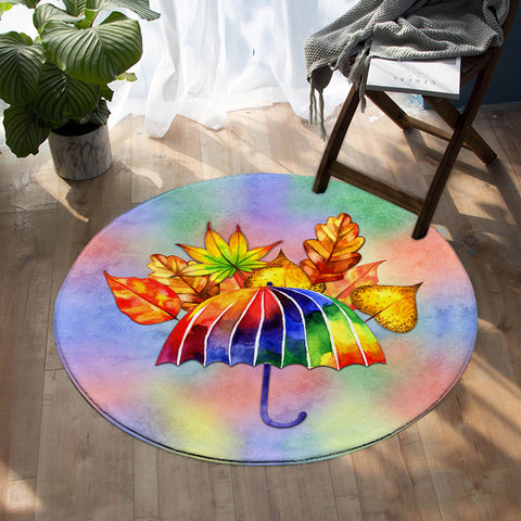 Image of Umbrella SW1511 Round Rug