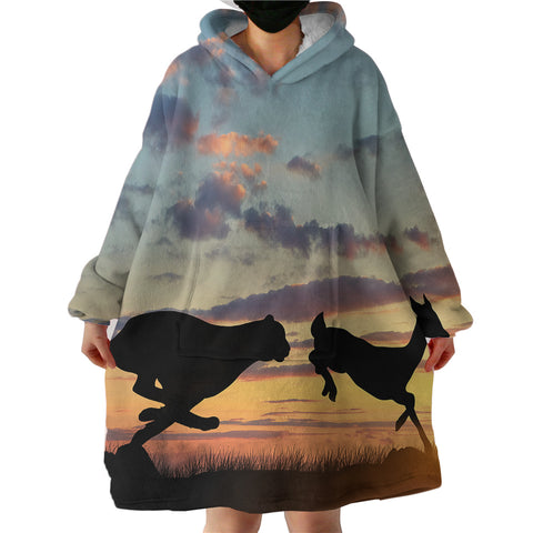 Image of Race Of Life SWLF2500 Hoodie Wearable Blanket