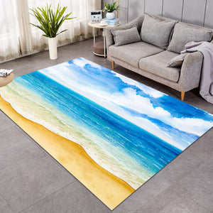 Calm Beach Painted SW1541 Rug