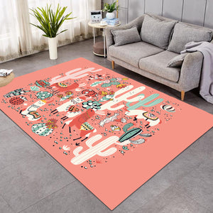 Dessert Themed Pink SW0521 Rug