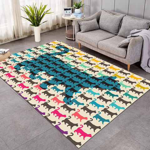 Image of Cat Shadow SW0827 Rug