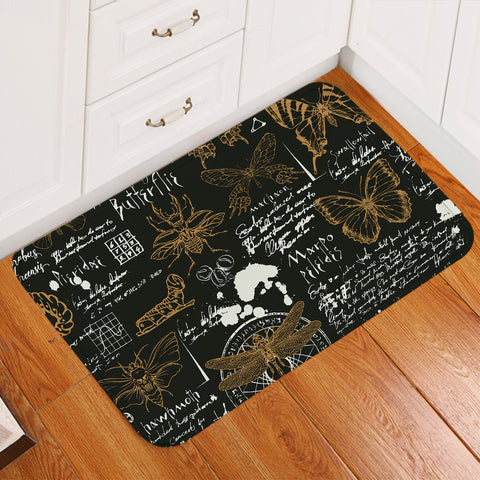 Image of Etymologist Insight Door Mat