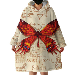 Machaon SWLF1558 Hoodie Wearable Blanket