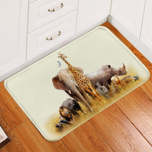 Savannah Squad Door Mat