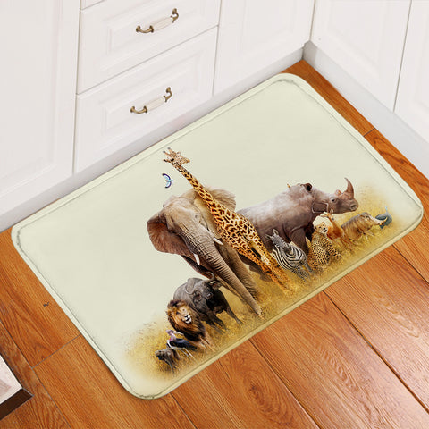 Image of Savannah Squad Door Mat