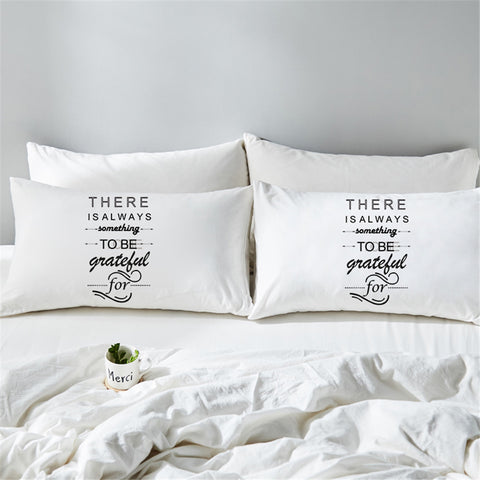Image of Happiness Quote Pillowcase