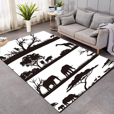 Image of Savanna Shadow SW0014 Rug