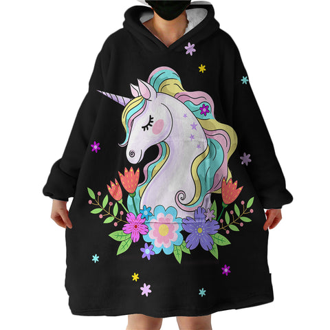 Image of Magical Unicorn SWLF2023 Hoodie Wearable Blanket