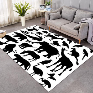 Animal Shadows SW1371 Rug