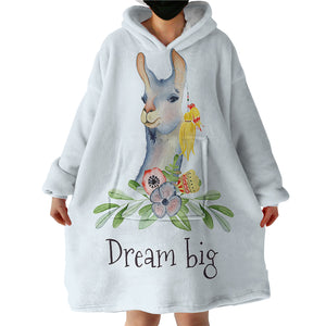 Dream Big SWLF1171 Hoodie Wearable Blanket