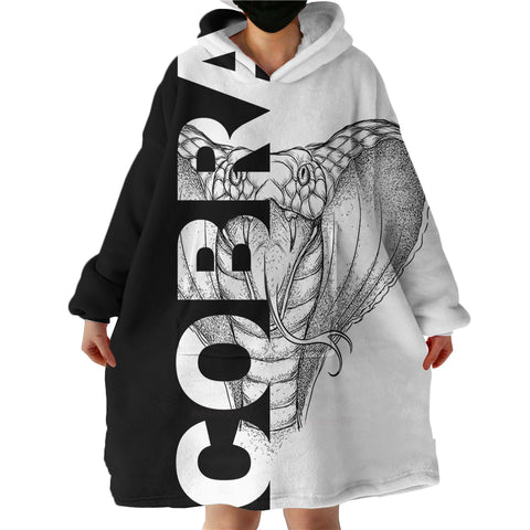 Image of C.O.B.R.A SWLF0836 Hoodie Wearable Blanket
