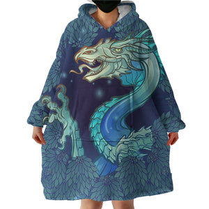 Wyvern SWLF1672 Hoodie Wearable Blanket