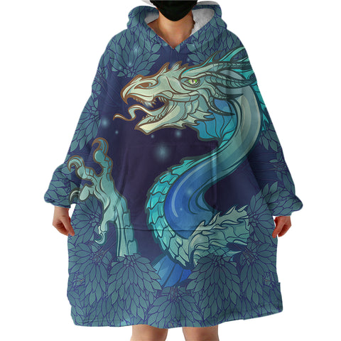 Image of Wyvern SWLF1672 Hoodie Wearable Blanket