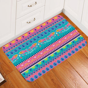 Decorated Aquarium Door Mat