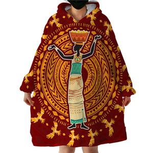 Heritage SWLF0879 Hoodie Wearable Blanket