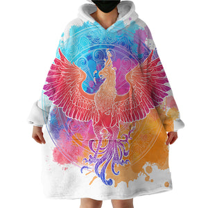 Phoenix SWLF0071 Hoodie Wearable Blanket