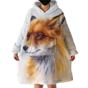 Fox SWLF1671 Hoodie Wearable Blanket