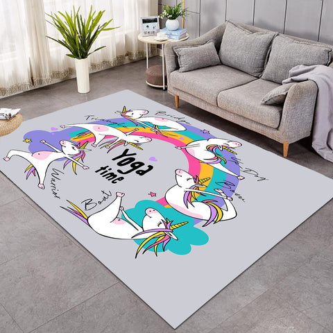 Image of Yoga Unicorn SW0771 Rug