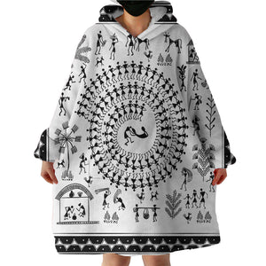 Ancient Community SWLF2178 Hoodie Wearable Blanket