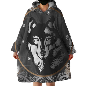 Husky SWLF2011 Hoodie Wearable Blanket