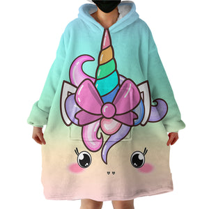 Magical Horn SWLF1852 Hoodie Wearable Blanket