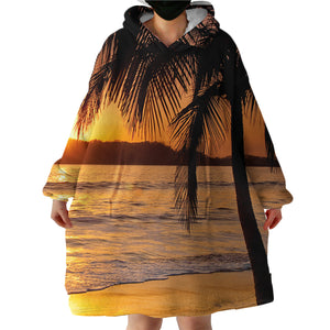 Sunset SWLF1291 Hoodie Wearable Blanket