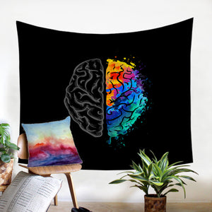 Cerebral Hemisphere SW2059 Tapestry